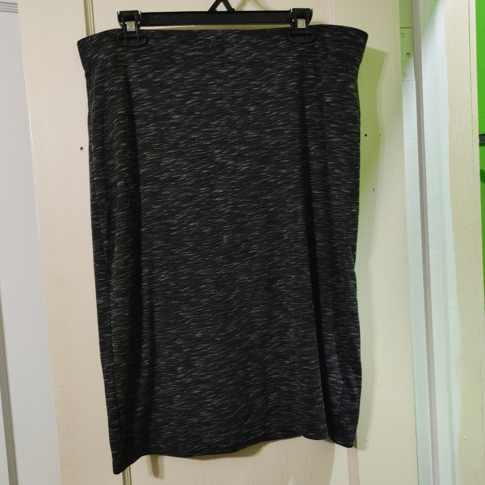 APT 9 Dark Grey Pencil Skirt